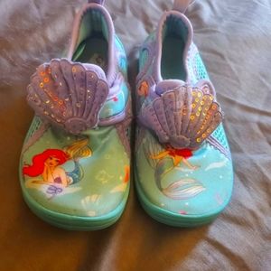 The Little mermaid swim shoes